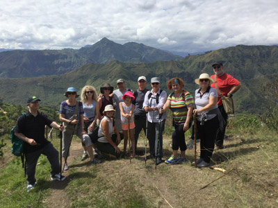 Voyage en Colombie de Lyne