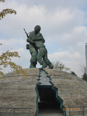 Voyage en Corée du Sud du Groupe de Jean-Marc