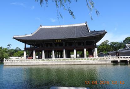 Voyage en Corée du Sud du Groupe de Myriam