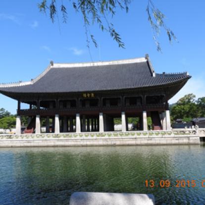 Voyage en Corée du Sud du Groupe de Myriam