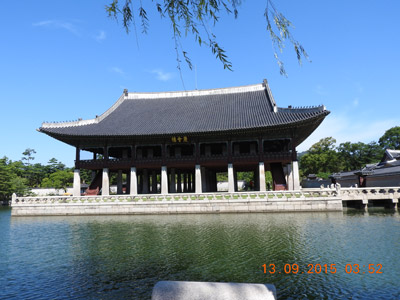 Voyage en Corée du Sud du Groupe de Myriam