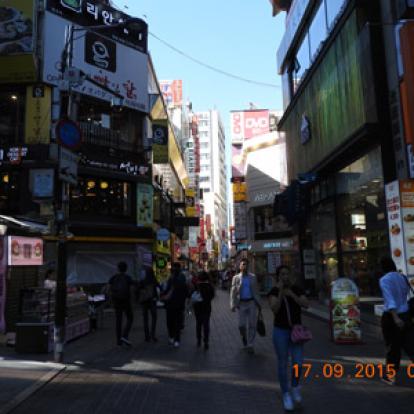 Voyage en Corée du Sud du Groupe de Myriam