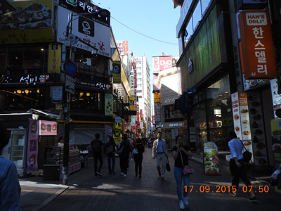 Voyage en Corée du Sud du Groupe de Myriam