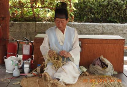 Voyage en Corée du Sud du Groupe de Myriam