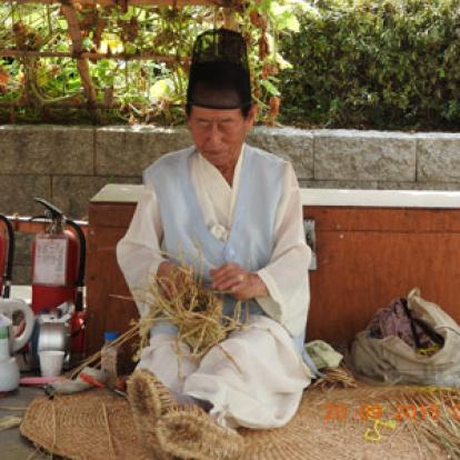 Voyage en Corée du Sud du Groupe de Myriam