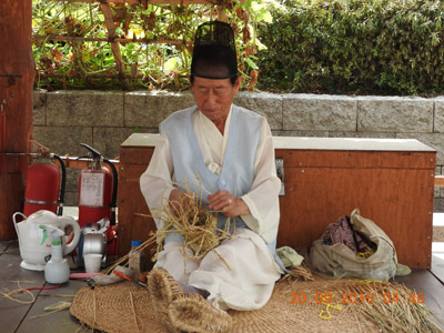 Voyage en Corée du Sud du Groupe de Myriam