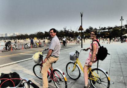 Voyage en Corée du Sud de François et Fabienne