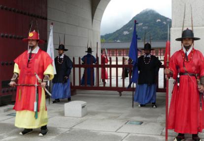 Voyage en Corée du Sud de Michel et Claire-Lise
