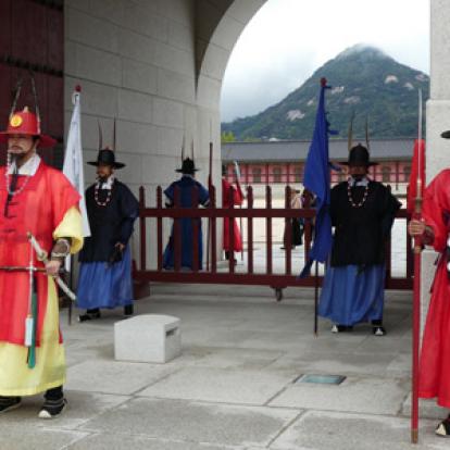 Voyage en Corée du Sud de Michel et Claire-Lise