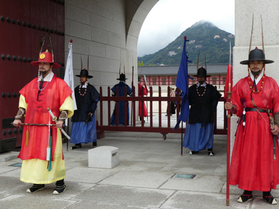 Voyage en Corée du Sud de Michel et Claire-Lise