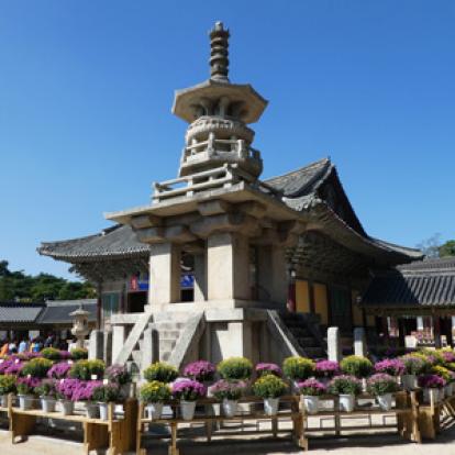 Voyage en Corée du Sud de Michel et Claire-Lise