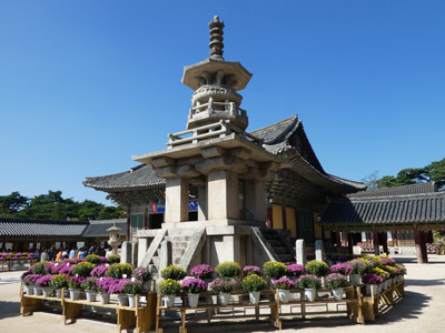 Voyage en Corée du Sud de Michel et Claire-Lise