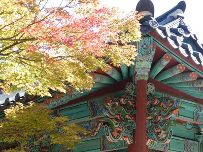 Voyage en Corée du Sud de Michel et Claire-Lise