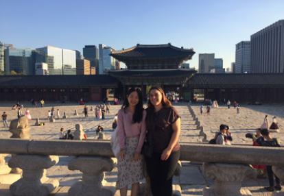 Voyage en Corée du Sud de Marine