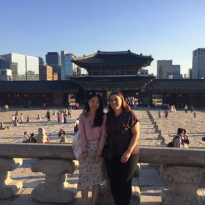 Voyage en Corée du Sud de Marine