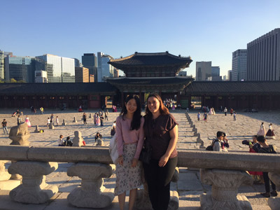 Voyage en Corée du Sud de Marine