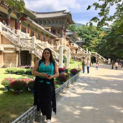 Voyage en Corée du Sud de Marine