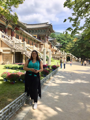 Voyage en Corée du Sud de Marine