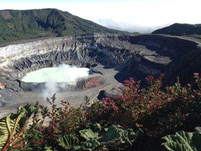 Voyage au Costa Rica de Nathalie