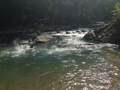 Voyage au Costa Rica de Nathalie