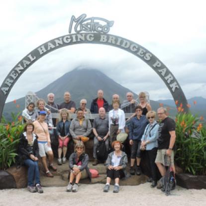 Voyage au Costa Rica Du Groupe de Lyne