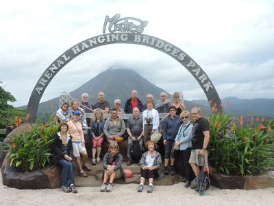 Voyage au Costa Rica Du Groupe de Lyne