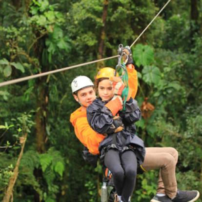 Voyage au Costa Rica Du Groupe de Lyne