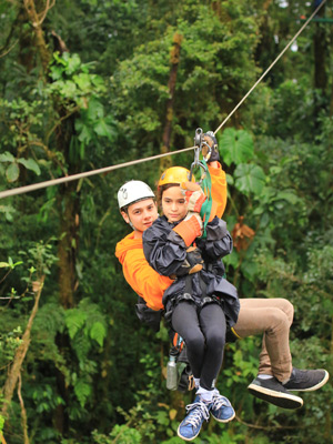 Voyage au Costa Rica Du Groupe de Lyne
