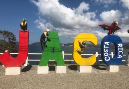 Voyage au Costa Rica De Ronald et Liliane