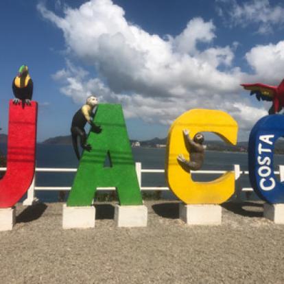 Voyage au Costa Rica De Ronald et Liliane