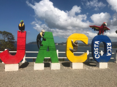 Voyage au Costa Rica De Ronald et Liliane