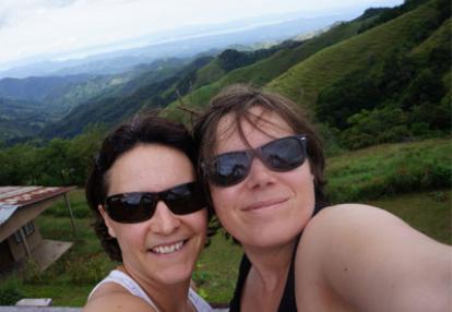 Voyage au Costa Rica de Géraldine