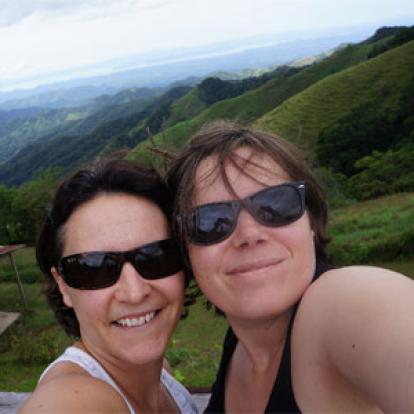Voyage au Costa Rica de Géraldine