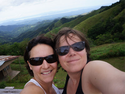 Voyage au Costa Rica de Géraldine