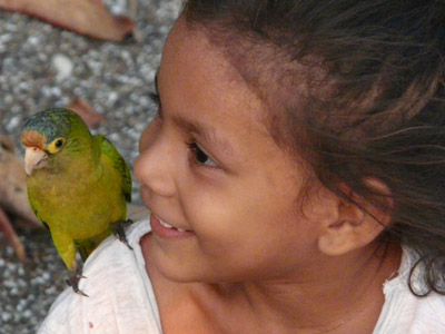 Voyage au Costa Rica de Brigitte
