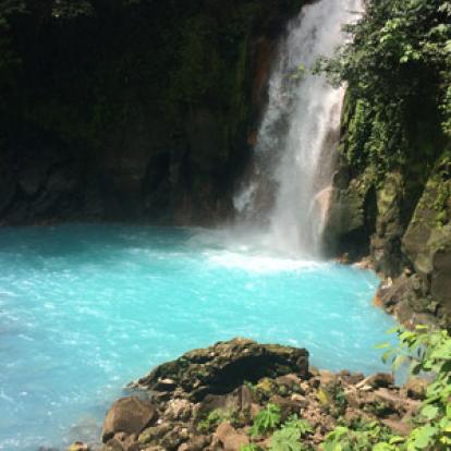 Voyage au Costa Rica de Brigitte