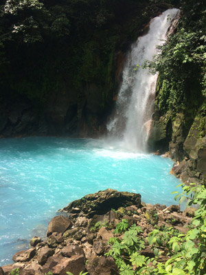 Voyage au Costa Rica de Brigitte