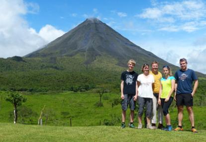 Voyage au Costa Rica de Stéphane