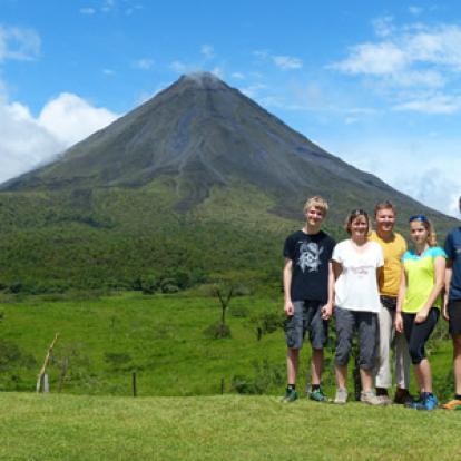 Voyage au Costa Rica de Stéphane