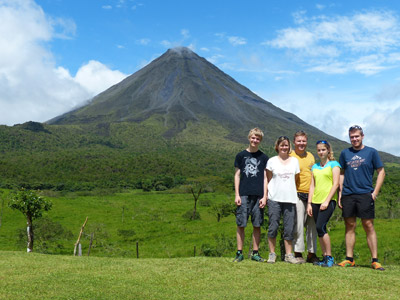 Voyage au Costa Rica de Stéphane