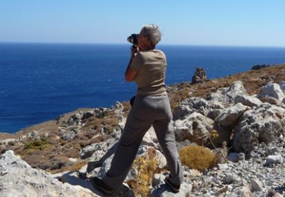 Séjour en Crète de Francine