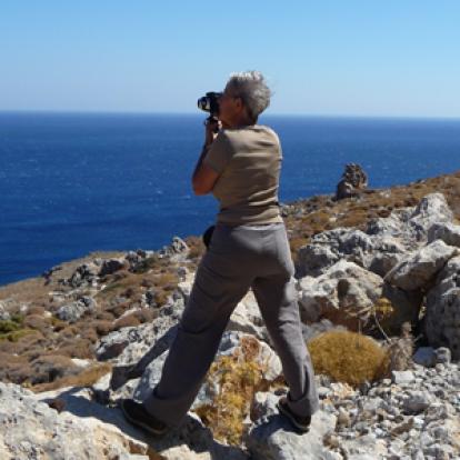 Séjour en Crète de Francine