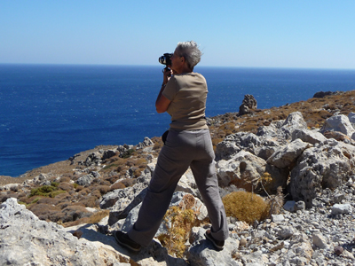 Séjour en Crète de Francine