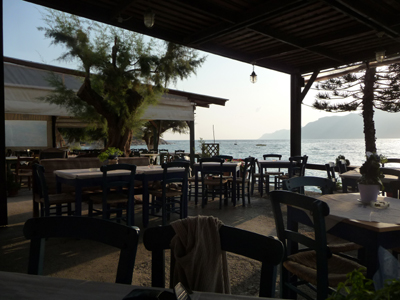 Séjour en Crète de Francine