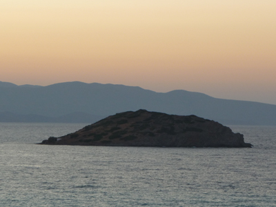 Séjour en Crète de Francine