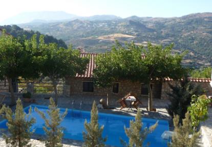 Séjour en Crète de Francine