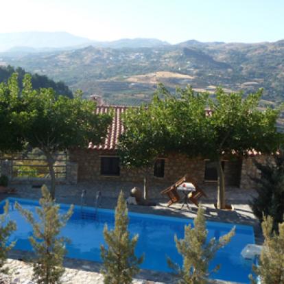 Séjour en Crète de Francine