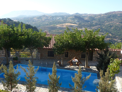 Séjour en Crète de Francine