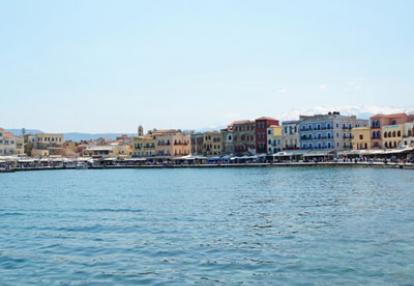 Voyage en Crète de Patrick