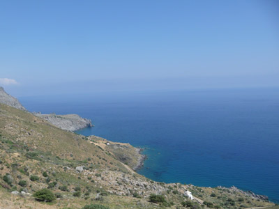 Voyage en Crète de Nicolas